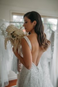 A tale to remember by Harriett Falvey showcasing her latest custom designs including Wedding dresses, veils, capes, jackets, reception dresses and bridal separates